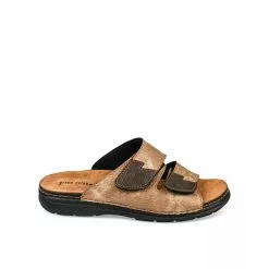 Mules MARRON GREEN RELAX -Mocassins et bateaux boutique mules marron green relax 21