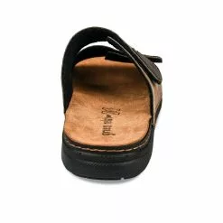 Mules MARRON GREEN RELAX -Mocassins et bateaux boutique mules marron green relax 22