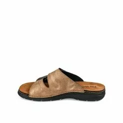 Mules MARRON GREEN RELAX -Mocassins et bateaux boutique mules marron green relax 23
