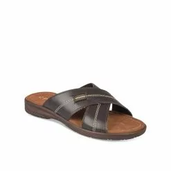 Mules MARRON GREEN RELAX