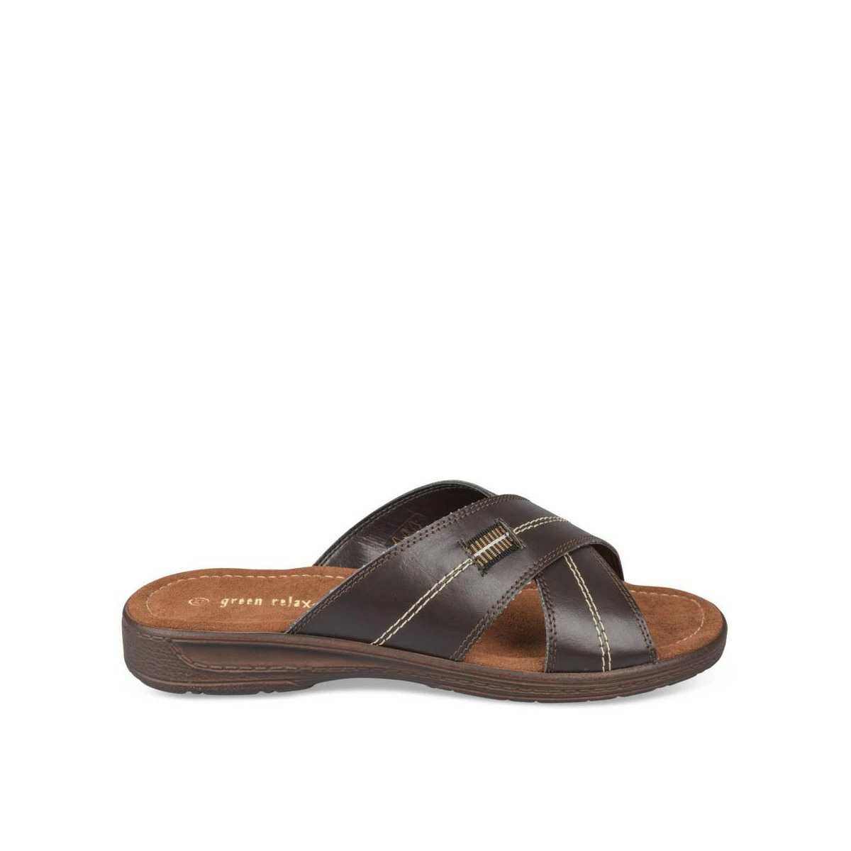 Mules MARRON GREEN RELAX 4 Mules MARRON GREEN RELAX – Image 2