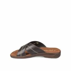 Mules MARRON GREEN RELAX 10 Mules MARRON GREEN RELAX -Mocassins et bateaux boutique mules marron green relax 28