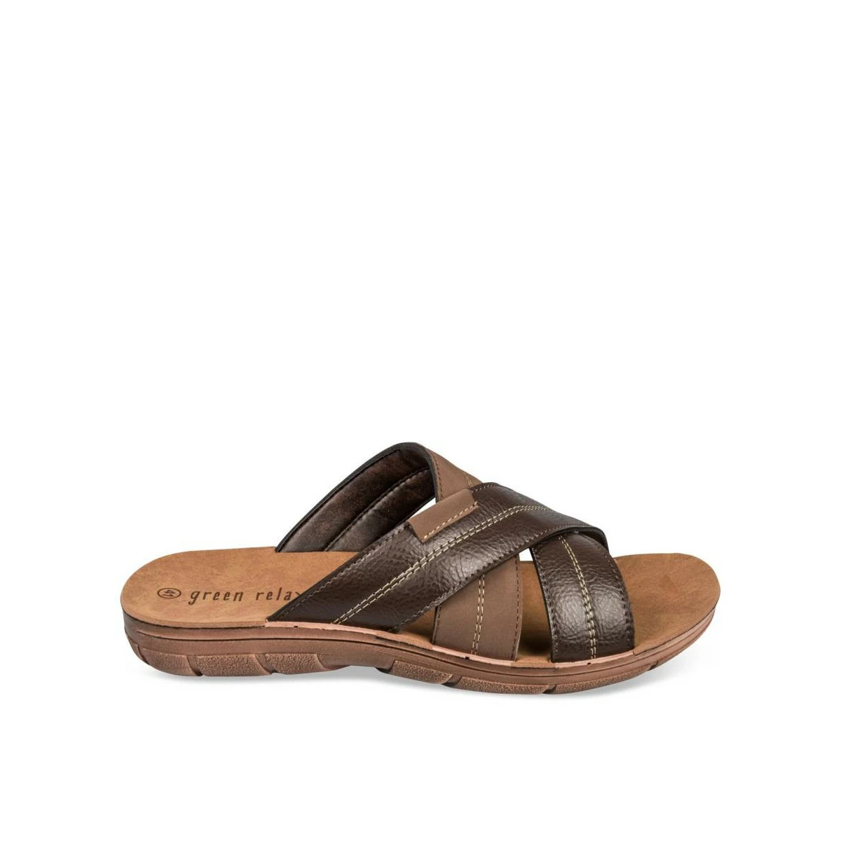 Mules MARRON GREEN RELAX 4 Mules MARRON GREEN RELAX – Image 2