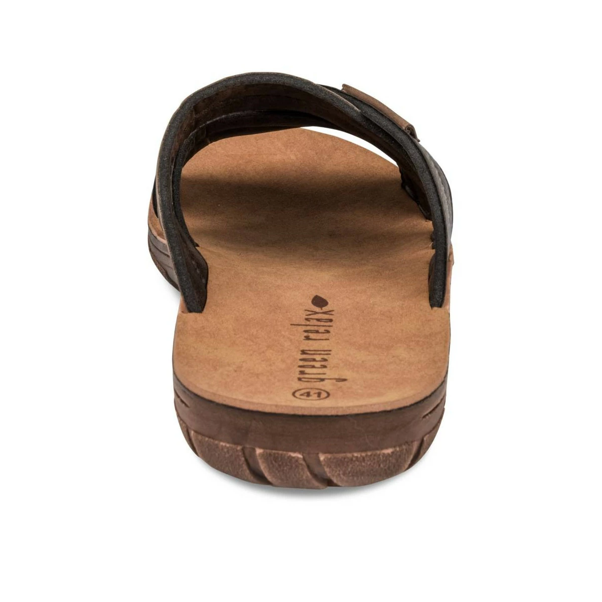 Mules MARRON GREEN RELAX 5 Mules MARRON GREEN RELAX – Image 3