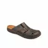 Mules MARRON GREEN RELAX 1 Mules MARRON GREEN RELAX -Mocassins et bateaux boutique mules marron green relax 39