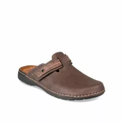 Mules MARRON GREEN RELAX