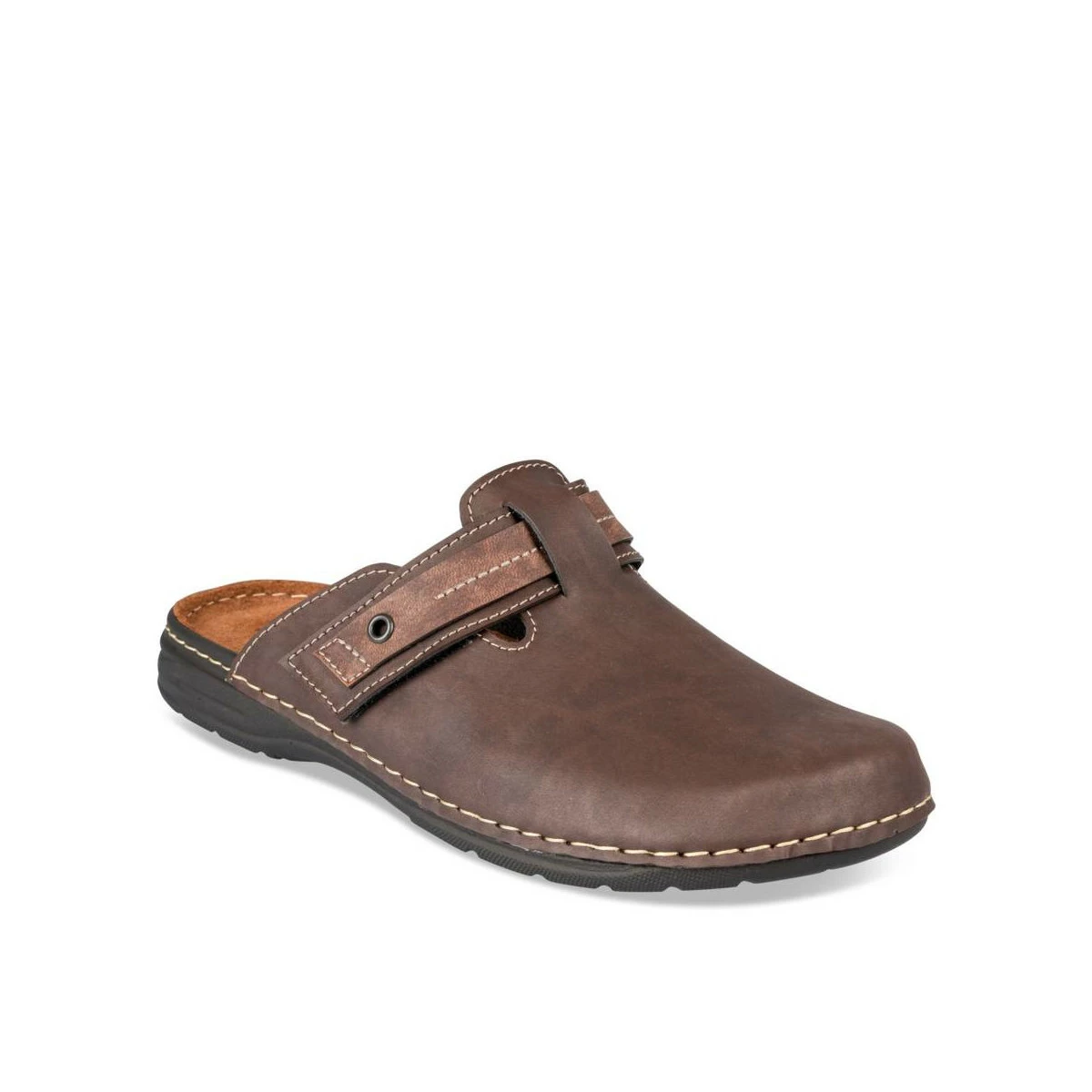 Mules MARRON GREEN RELAX 3 Mules MARRON GREEN RELAX