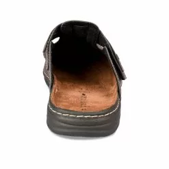 Mules MARRON GREEN RELAX 9 Mules MARRON GREEN RELAX -Mocassins et bateaux boutique mules marron green relax 46