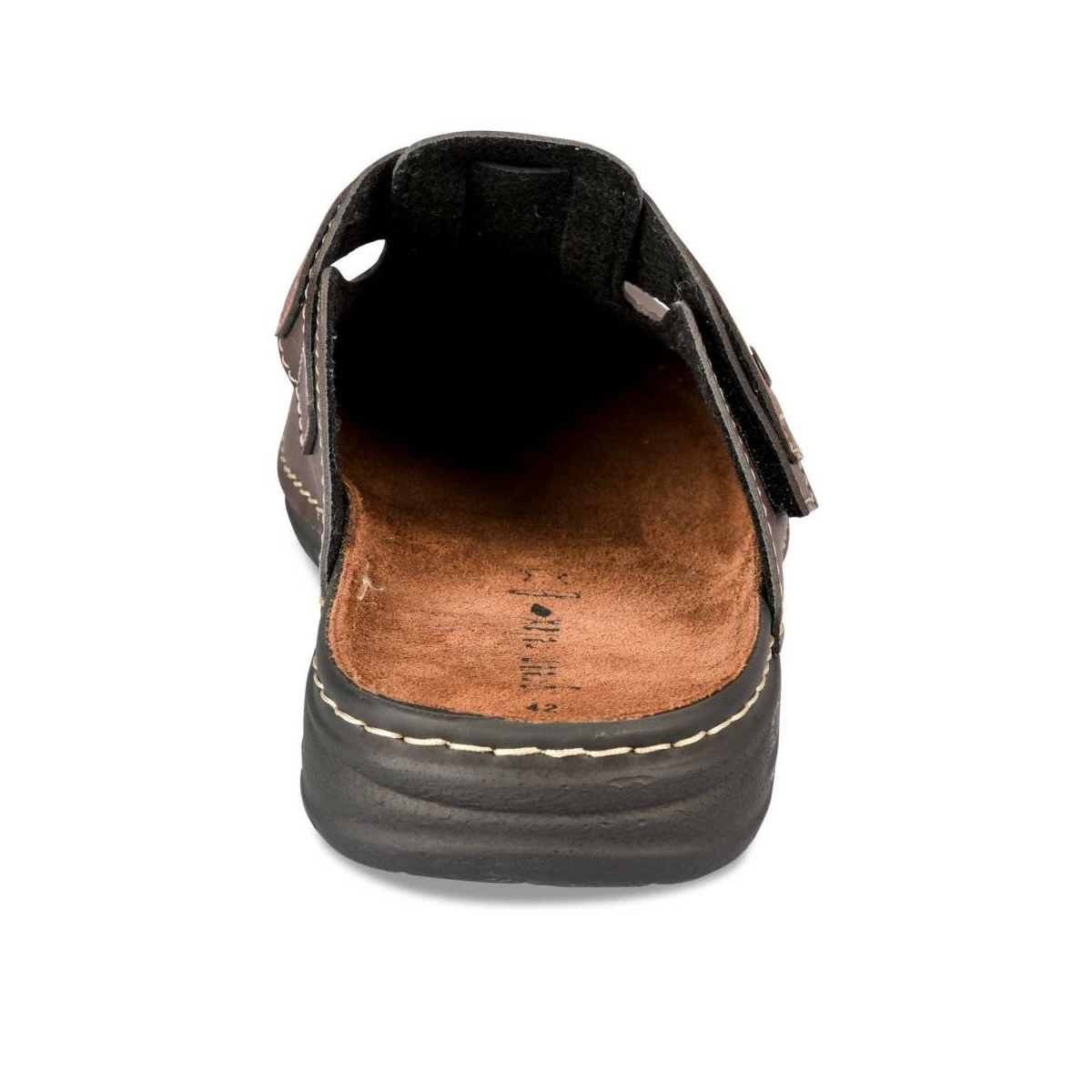 Mules MARRON GREEN RELAX 5 Mules MARRON GREEN RELAX – Image 3