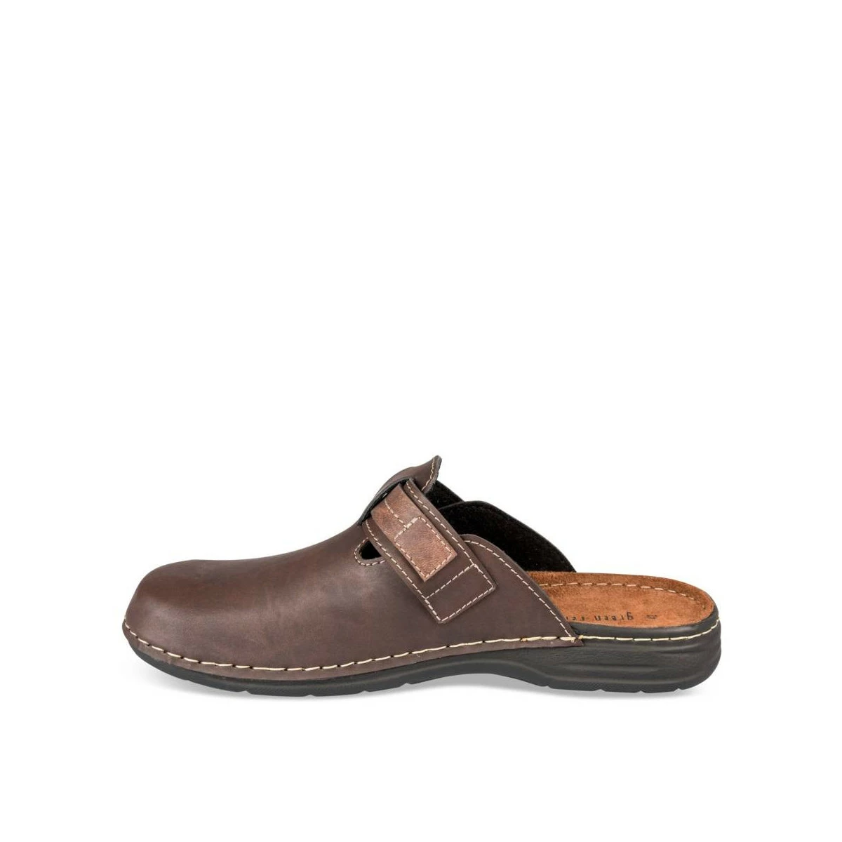 Mules MARRON GREEN RELAX 6 Mules MARRON GREEN RELAX – Image 4