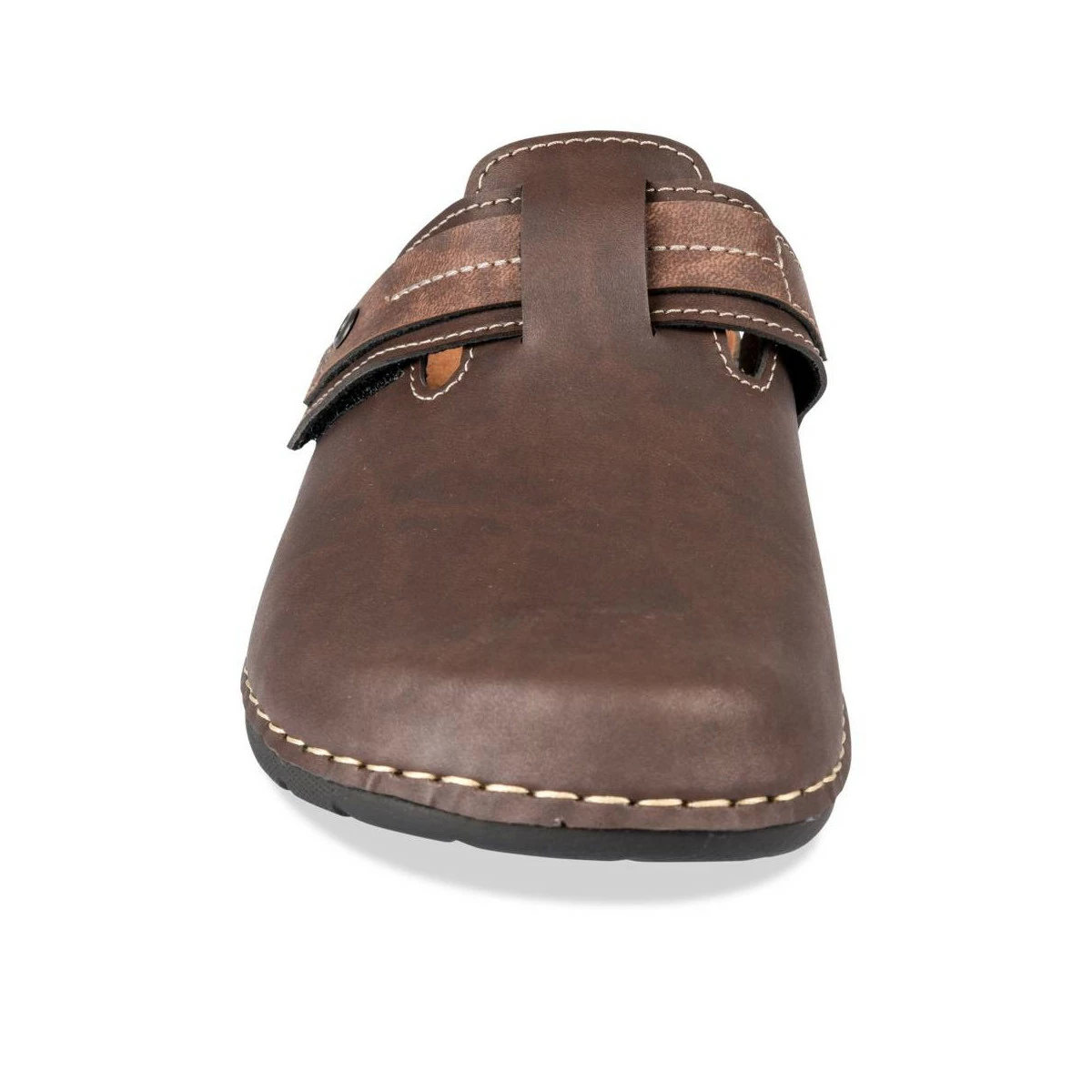 Mules MARRON GREEN RELAX 7 Mules MARRON GREEN RELAX – Image 5