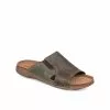Mules MARRON GREEN RELAX -Mocassins et bateaux boutique mules marron green relax 49
