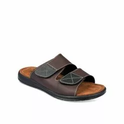 Mules MARRON GREEN RELAX