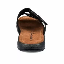 Mules MARRON GREEN RELAX -Mocassins et bateaux boutique mules marron green relax 56