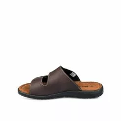 Mules MARRON GREEN RELAX -Mocassins et bateaux boutique mules marron green relax 57