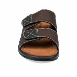 Mules MARRON GREEN RELAX -Mocassins et bateaux boutique mules marron green relax 58
