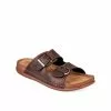 Mules MARRON GREEN RELAX -Mocassins et bateaux boutique mules marron green relax 59