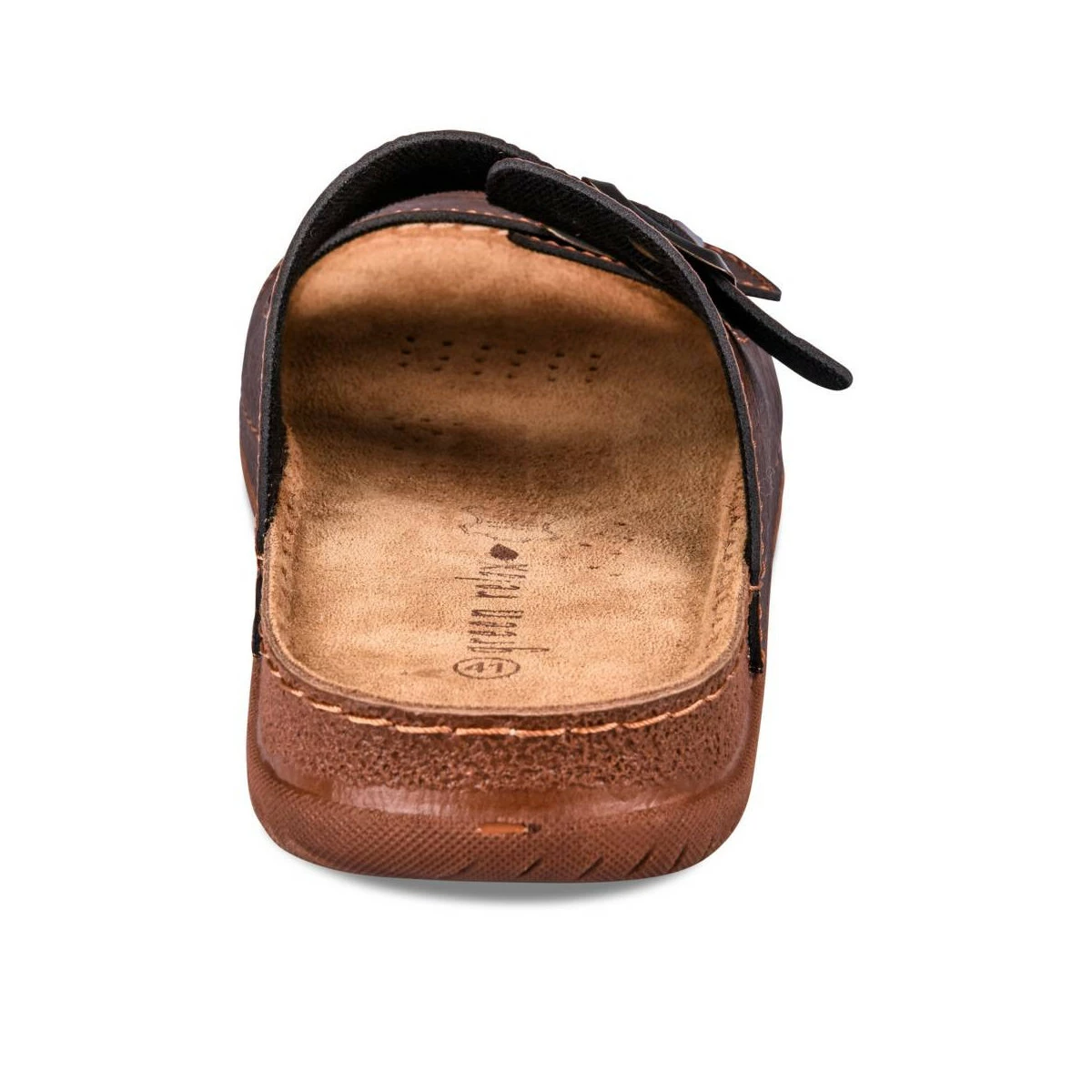 Mules MARRON GREEN RELAX 5 Mules MARRON GREEN RELAX – Image 3