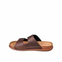 Mules MARRON GREEN RELAX 10 Mules MARRON GREEN RELAX -Mocassins et bateaux boutique mules marron green relax 62