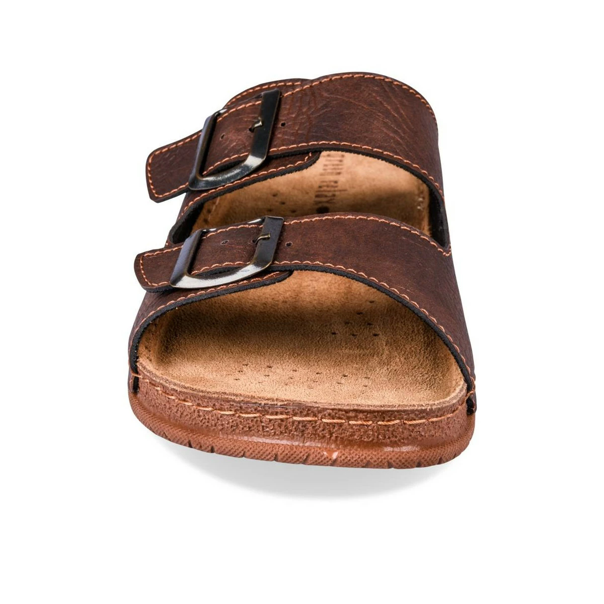 Mules MARRON GREEN RELAX 7 Mules MARRON GREEN RELAX – Image 5