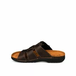 Mules MARRON GREEN RELAX -Mocassins et bateaux boutique mules marron green relax 67