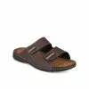 Mules MARRON GREEN RELAX -Mocassins et bateaux boutique mules marron green relax 69