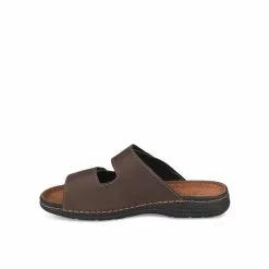 Mules MARRON GREEN RELAX -Mocassins et bateaux boutique mules marron green relax 72