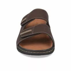 Mules MARRON GREEN RELAX -Mocassins et bateaux boutique mules marron green relax 73