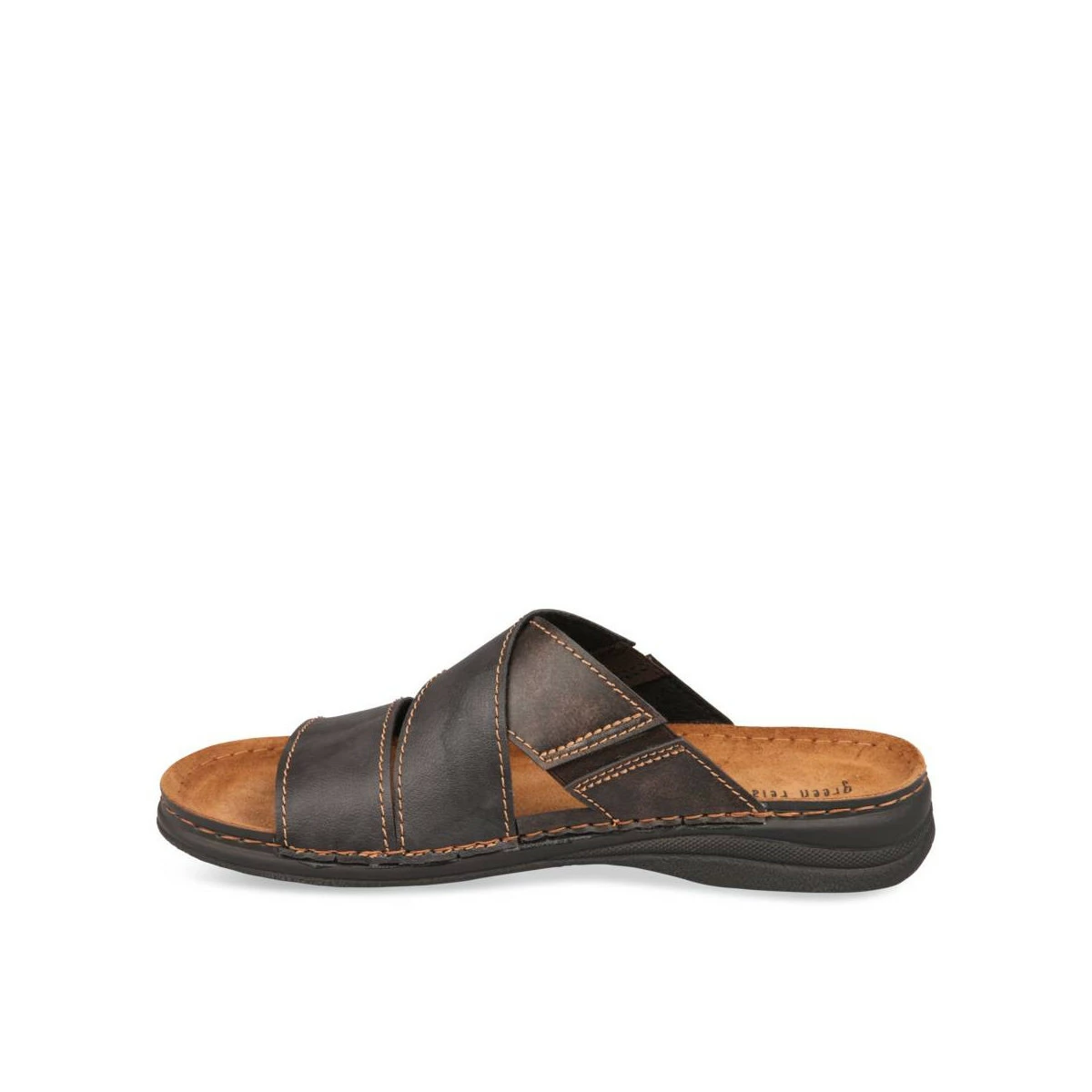 Mules MARRON GREEN RELAX 6 Mules MARRON GREEN RELAX – Image 4