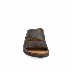 Mules MARRON GREEN RELAX 11 Mules MARRON GREEN RELAX -Mocassins et bateaux boutique mules marron green relax 9