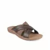 Mules MARRON NEOSOFT RELAX -Mocassins et bateaux boutique mules marron neosoft relax 10