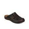 Mules MARRON NEOSOFT RELAX -Mocassins et bateaux boutique mules marron neosoft relax