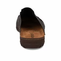 Mules MARRON NEOSOFT RELAX -Mocassins et bateaux boutique mules marron neosoft relax 2