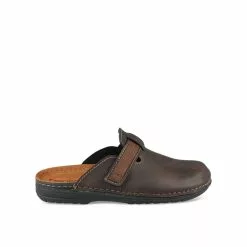 Mules MARRON NEOSOFT RELAX 8 Mules MARRON NEOSOFT RELAX -Mocassins et bateaux boutique mules marron neosoft relax 21