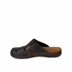 Mules MARRON NEOSOFT RELAX -Mocassins et bateaux boutique mules marron neosoft relax 3