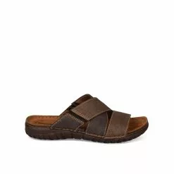 Mules MARRON NEOSOFT RELAX -Mocassins et bateaux boutique mules marron neosoft relax 31