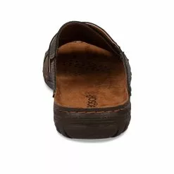 Mules MARRON NEOSOFT RELAX -Mocassins et bateaux boutique mules marron neosoft relax 32