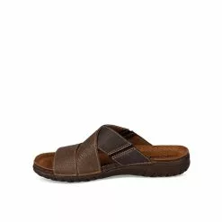 Mules MARRON NEOSOFT RELAX -Mocassins et bateaux boutique mules marron neosoft relax 33