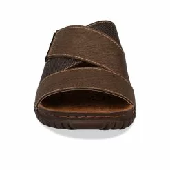 Mules MARRON NEOSOFT RELAX -Mocassins et bateaux boutique mules marron neosoft relax 34