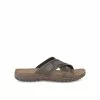 Mules MARRON NEOSOFT RELAX -Mocassins et bateaux boutique mules marron neosoft relax 35