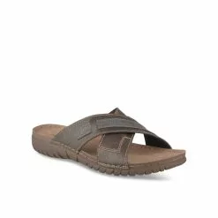 Mules MARRON NEOSOFT RELAX 8 Mules MARRON NEOSOFT RELAX -Mocassins et bateaux boutique mules marron neosoft relax 36