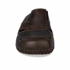 Mules MARRON NEOSOFT RELAX -Mocassins et bateaux boutique mules marron neosoft relax 4