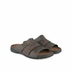 Mules MARRON NEOSOFT RELAX -Mocassins et bateaux boutique mules marron neosoft relax 46
