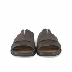 Mules MARRON NEOSOFT RELAX -Mocassins et bateaux boutique mules marron neosoft relax 47