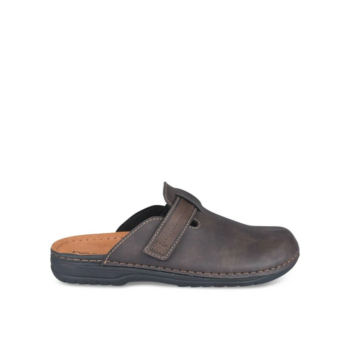 Mules MARRON NEOSOFT RELAX 4 Mules MARRON NEOSOFT RELAX – Image 2