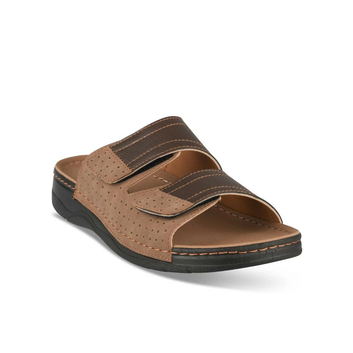 Mules MARRON NEOSOFT RELAX 4 Mules MARRON NEOSOFT RELAX – Image 2