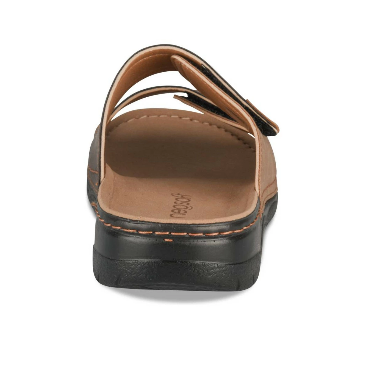 Mules MARRON NEOSOFT RELAX 6 Mules MARRON NEOSOFT RELAX – Image 4