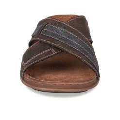 Mules MARRON NEOSOFT RELAX -Mocassins et bateaux boutique mules marron neosoft relax 64
