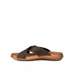 Mules MARRON NEOSOFT RELAX -Mocassins et bateaux boutique mules marron neosoft relax 73