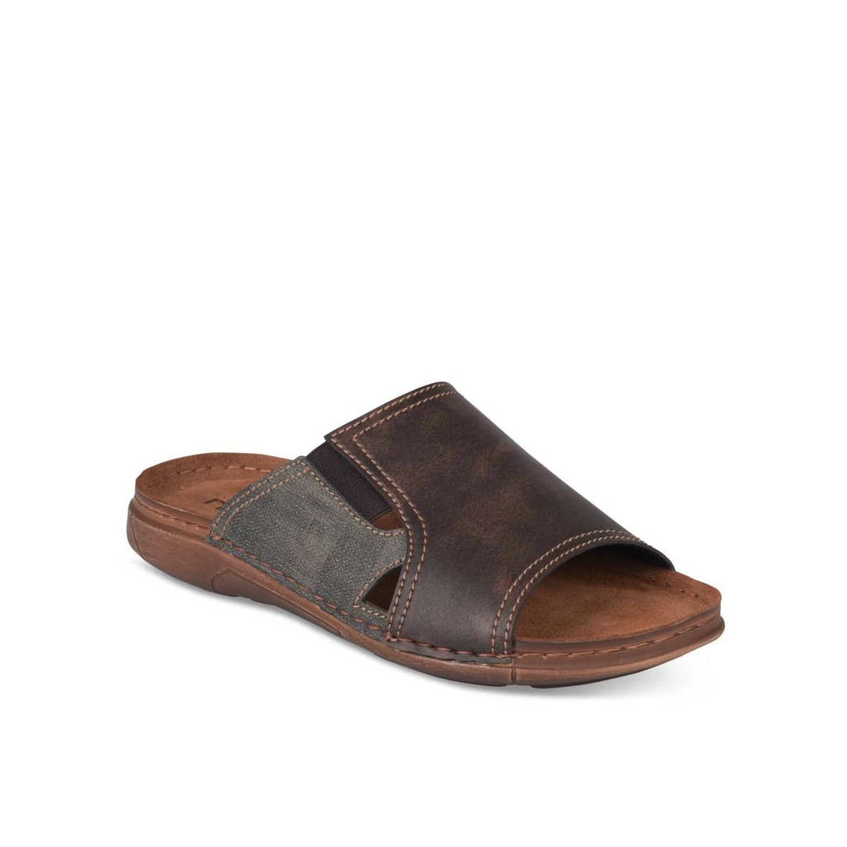 Mules MARRON NEOSOFT RELAX 3 Mules MARRON NEOSOFT RELAX